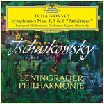 Leningrad Philharmonic Orchestra, Evgeny Mravinsky / Tchaikovsky: Symphony No.4, 5 & 6 (3LP)