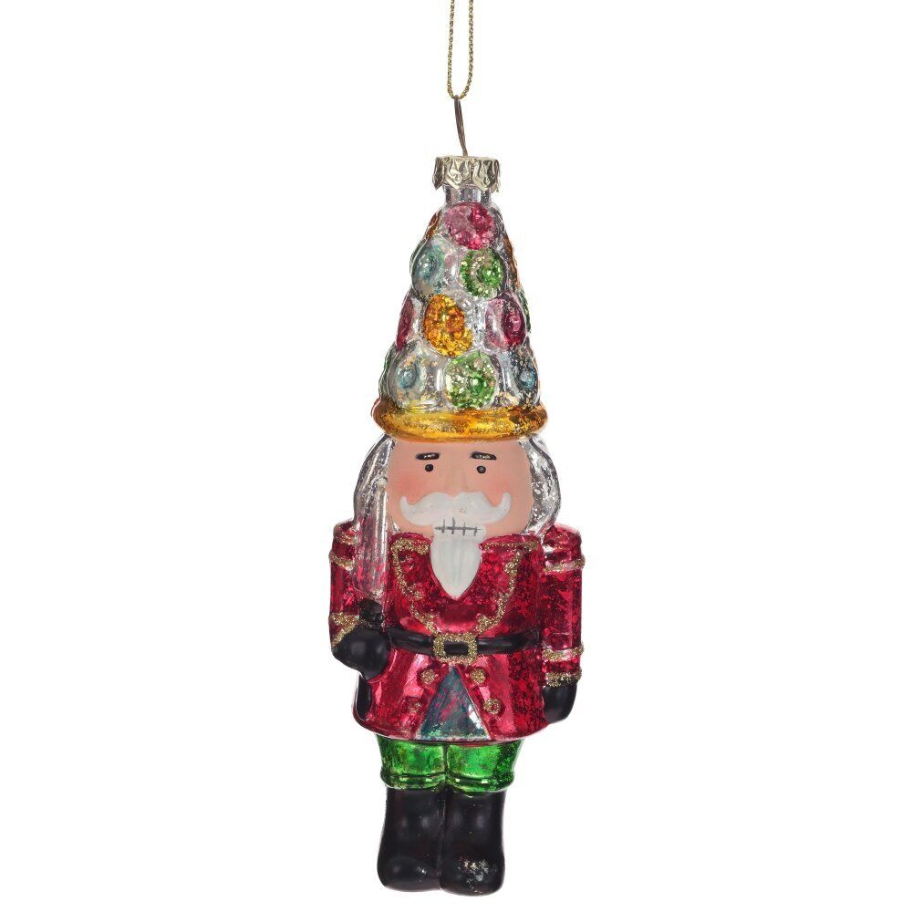 GAEM Украшение новогоднее "Солдатик", L5 W4 H16 см, 2в.