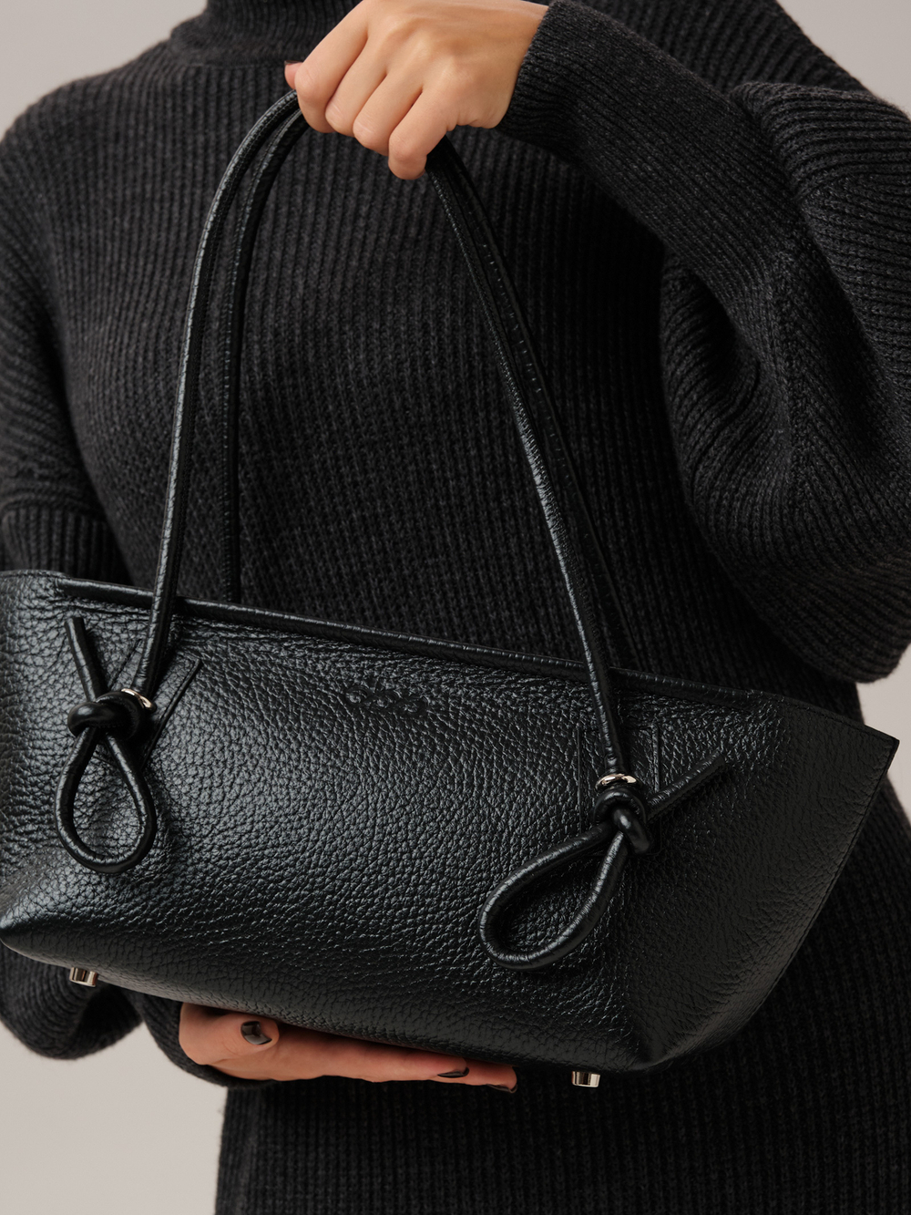 Кожаная сумка DBR 1340 черный