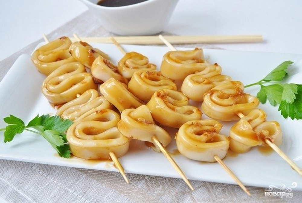 Кальмар очищенный 8 кг
