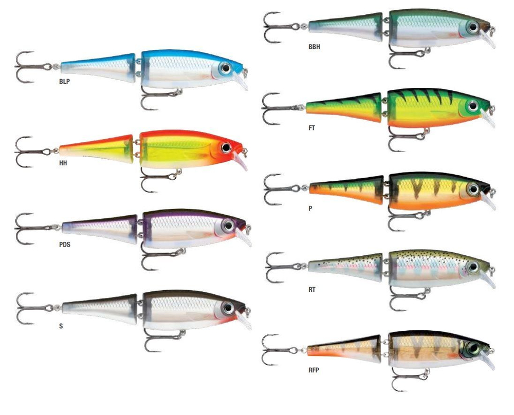 Воблер BX Swimmer 12, 12см, 22г, цвет BLP, медленно тонущий