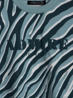 Летний костюм для девочки, футболка и кюлоты