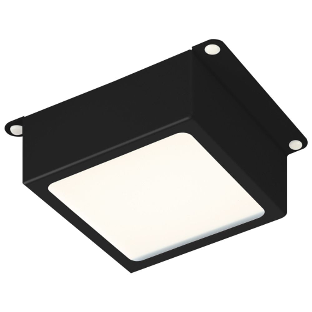 Светильник светодиодный ЭРА Грильято SPO-646-3-4K-B6 36Вт 4000К 89х89мм Домино 100х100 черный 6 кубиков драйвер