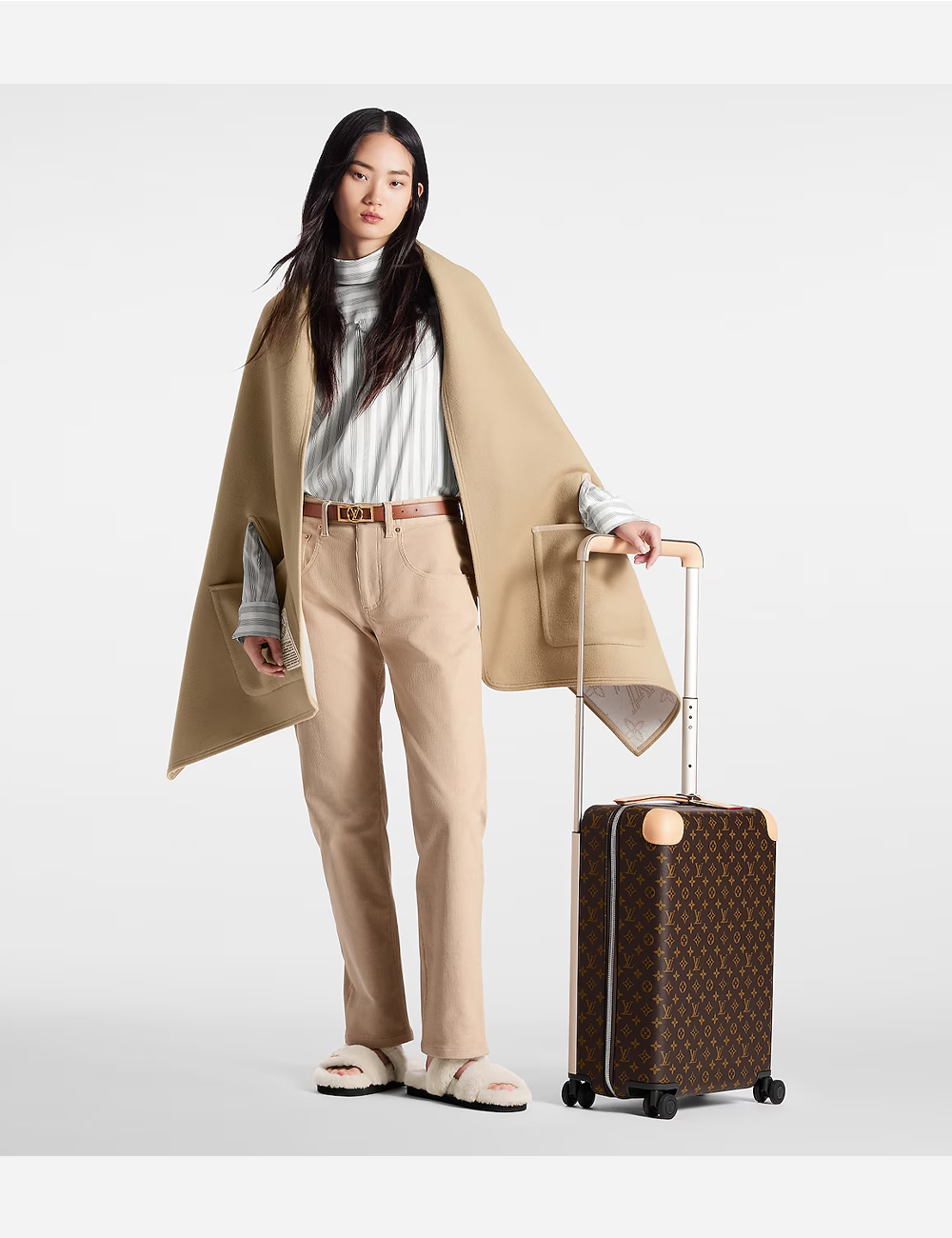 Чемодан Louis Vuitton Horizon 55 Monogram Canvas (M23203)