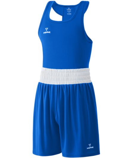 Форма боксерская VINCO, полиэстер, синий