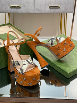 Gucci Platform Sandal