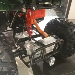 Электроквадроцикл ATV X4