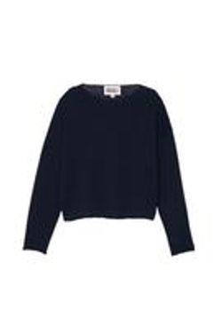 ZARA X BENITO ANTONIO СВИТЕР УКОРОЧЕННОГО КРОЯ, СИНИЙ