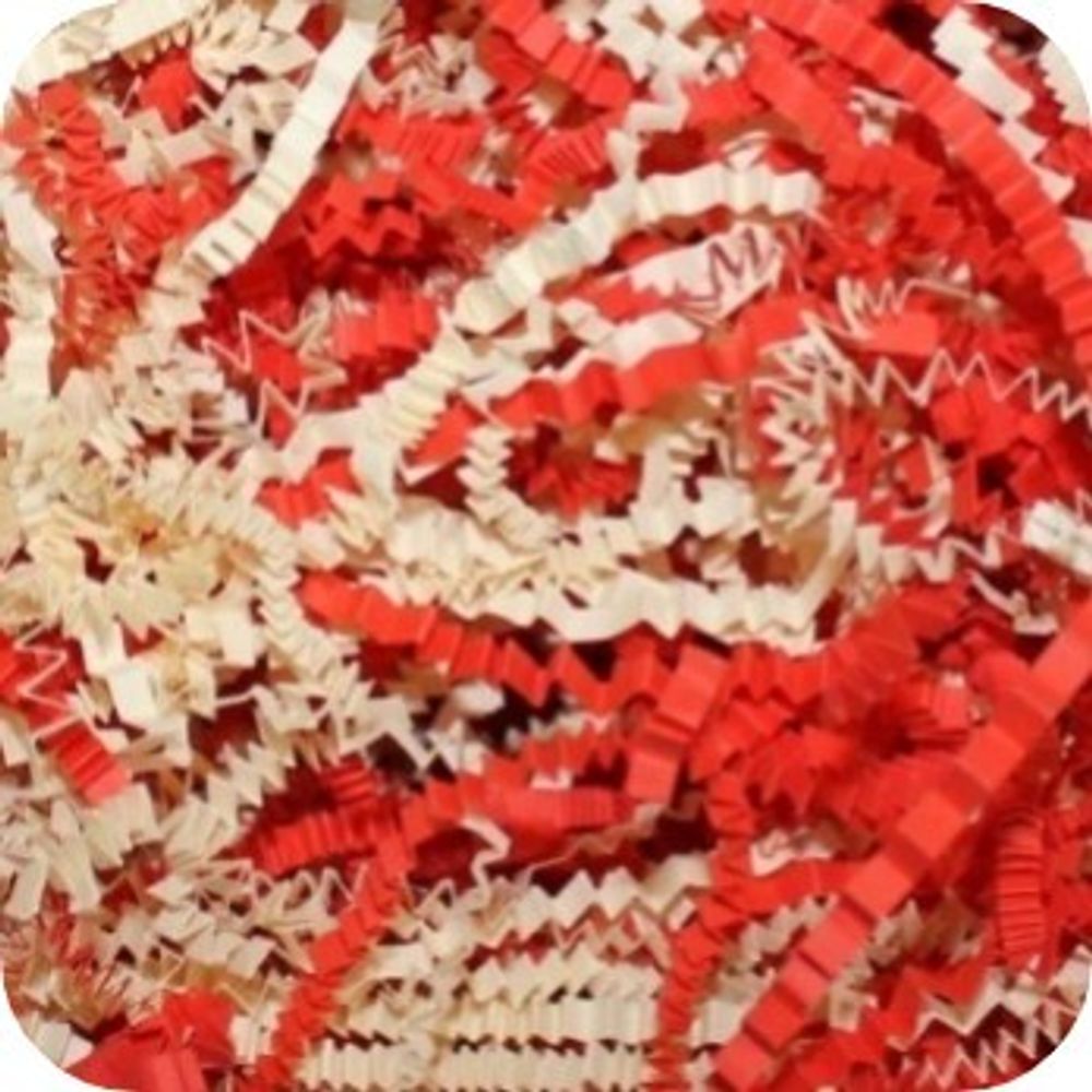 Наполнитель бумажный 50 гр. Снежная ягода