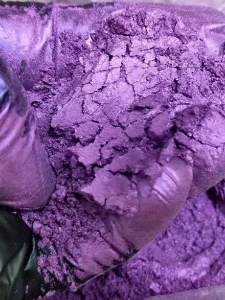 Премиум 8934 Фиолетовый нюд. - перламутровый сухой краситель