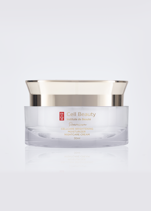 Cell Beauty Ночной крем для ровного тона и сияния кожи-Cellcare Brightening Moisturizer Nightcare Cream Premium,30 мл