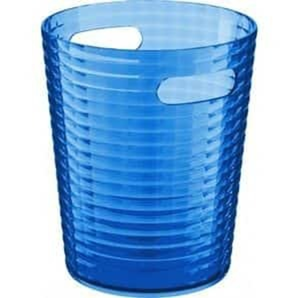 "GLADY" Ведро 6,6 л темно-синее FX-09-05 (к/к 4x16)