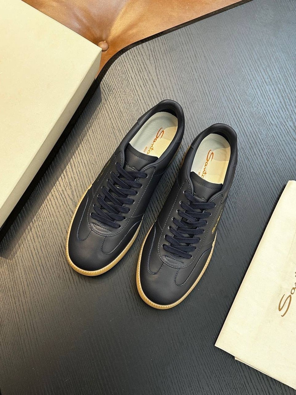 Кеды Santoni