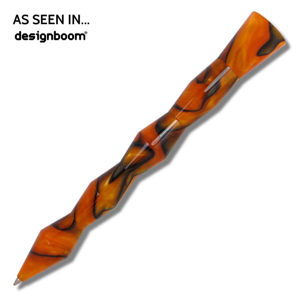 ACME KUZI - ORANGE Retractable Roller Ball