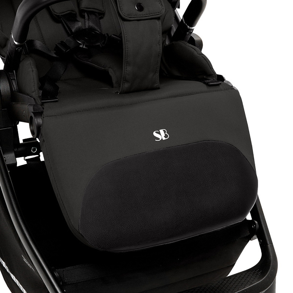 Детская коляска Sweet Baby Cupola New 3 в 1 Moon Black