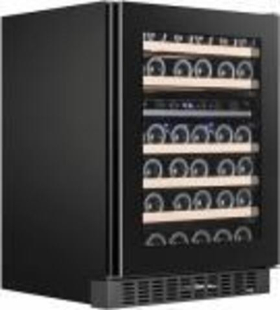 Встраиваемый винный шкаф Temptech OX60DRB-24