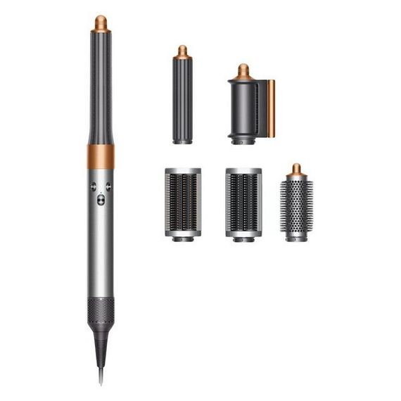 Стайлер Dyson Airwrap HS05 Complete Long Яркий никель-Медный / Nickel-Copper (EU)