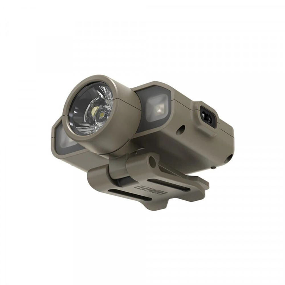 Фонарь налобный CLAYMORE Capon 120D UV цв. Tan