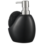Диспенсер для мыла lystad, 460 мл, черный