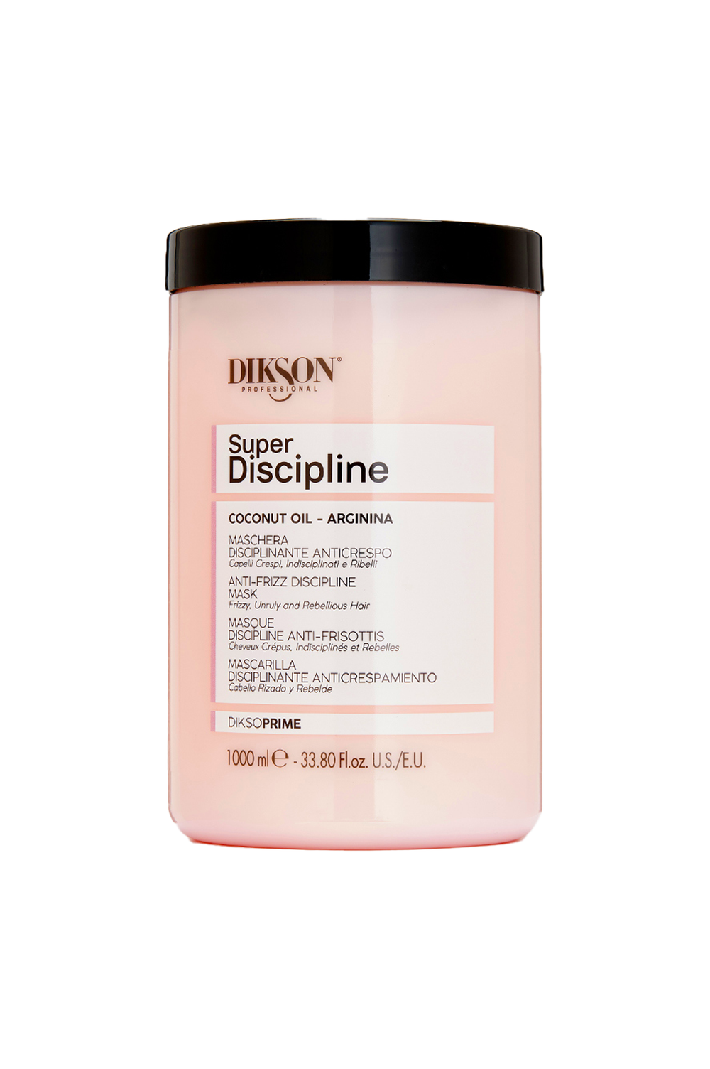 Маска для волос Dikson Anti-Frizz discipline для пушистых волос с кокосовым маслом