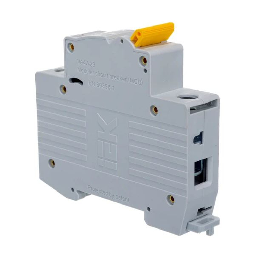 Выключатель автоматический однополюсный ВА47-29 10А C 4,5кА | MVA20-1-010-C | IEK