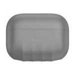 Чехол для Apple AirPods Pro Baseus Shell Pattern Silica Gel Case - Grey