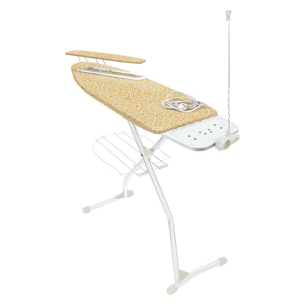 Гладильная доска Nika 11 тефлон (НТ11/7 с узорами на золотистом)