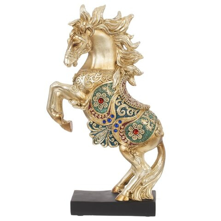 GAEM Фигурка декоративная "Лошадь", L15,5 W5,5 H26 см