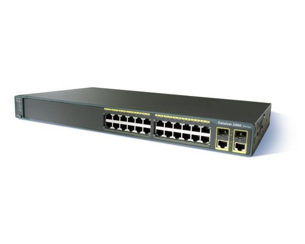 Коммутатор Cisco Catalyst 2960S 24 GigE, 4 x SFP LAN Base (WS-C2960S-24TS-L)