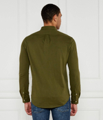 Рубашка POLO RALPH LAUREN - зеленый(710654408)