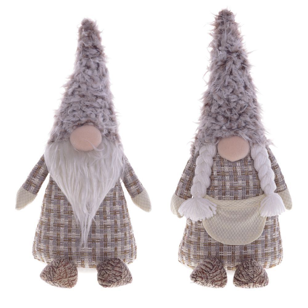 GAEM Игрушка набивная "Гном", L19 W16 H40 см/L19 W16 H25 см, 2в.