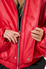 BOMBER RED FW’25