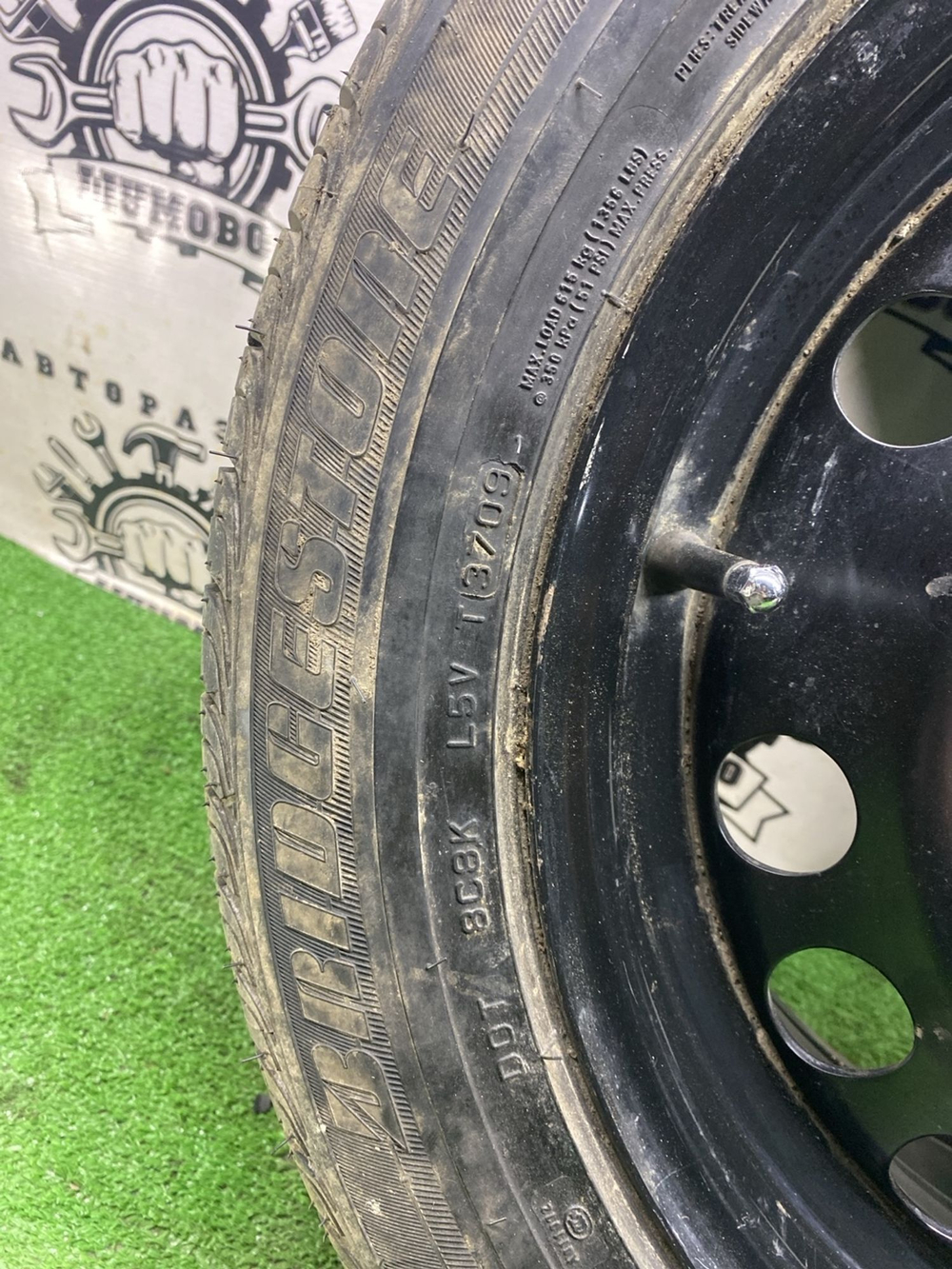 Запасное колесо Opel Astra, H рестайлинг (2006 ... с пробегом
