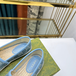 Gucci Horsebit Espadrille (7 colors)