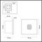 Уличный светодиодный светильник Odeon Light Nature Vitty 6650/1WL3