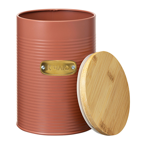 Банка для хранения сладостей 2.5л Smart Solutions Irmel терракота