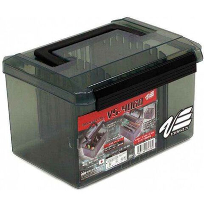 Коробка рыболовная Versus VS-4060 Black