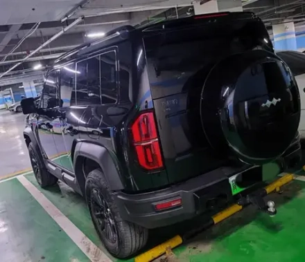 Крышка запасного колеса для BYD Leopard 5 2024+ Леопард аксессуар