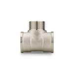 Тройник ВР/НР/ВР Varmega - 3/4" (никелированная латунь)