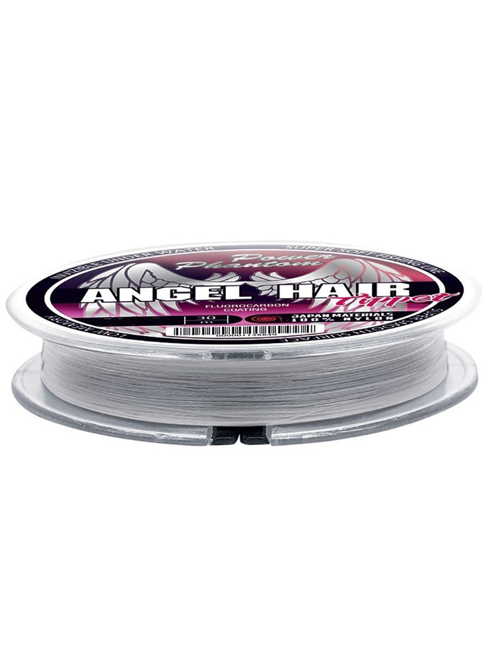 Леска для рыбалки Power Phantom ANGEL Hair Tippet CLEAR