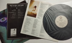 Винтажная виниловая пластинка LP Alice Cooper From The Inside (Japan 1978)