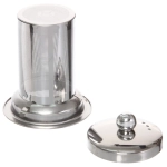 Чайник заварочный стеклянный 750мл «Bella cucina», трапеция