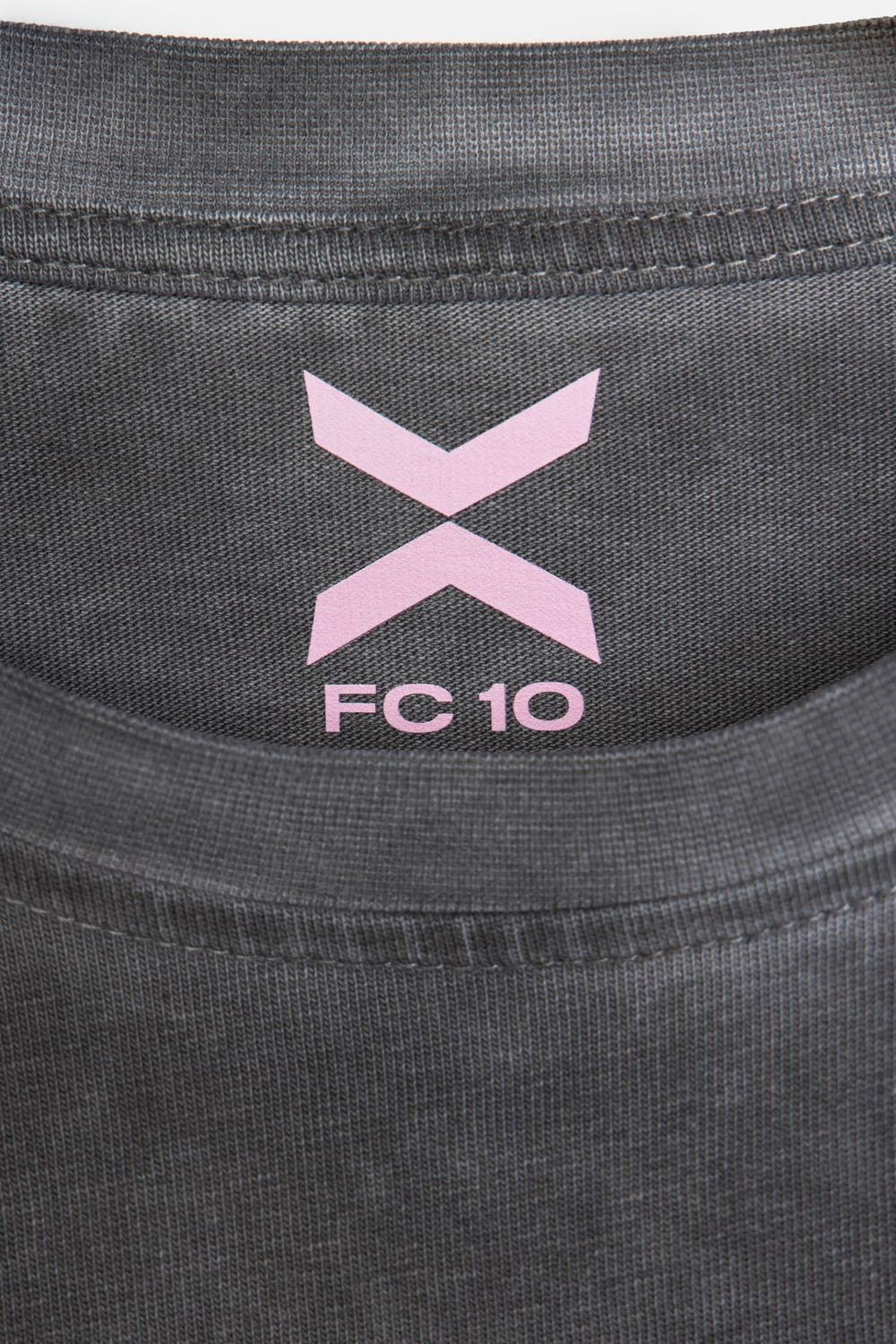 Футболка ФК 10 Stallion серая