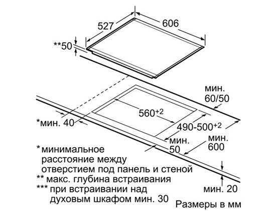 Индукционная варочная панель Bosch PIB679F17E