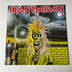 Винтажная виниловая пластинка LP Iron Maiden (Japan 1980) (No Obi) Phantom Of The Opera