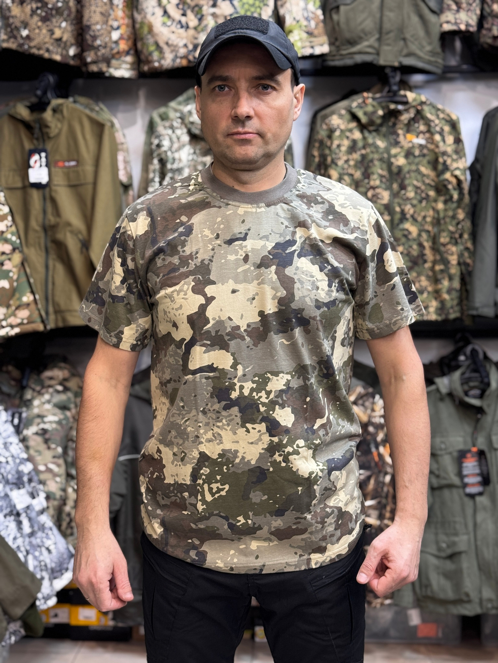 Футболка кмф 1