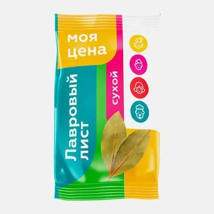 Лавровый лист сушеный Моя цена 10г в ассортименте