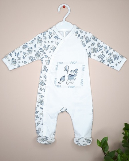 Комбинезон Foot Ball (серый)