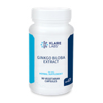 Klaire Labs - Ginkgo Biloba Extract 90 capsules