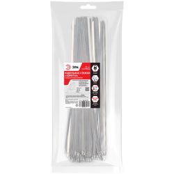 Кабельная стяжка (хомут) стальная AISI 304 ЭРА NO-225-233 4.6 x 100 мм 50 шт